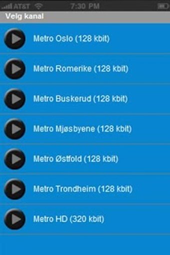 Radio Metro截图2