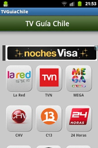 TV Gu&iacute;a Chile Plus截图5