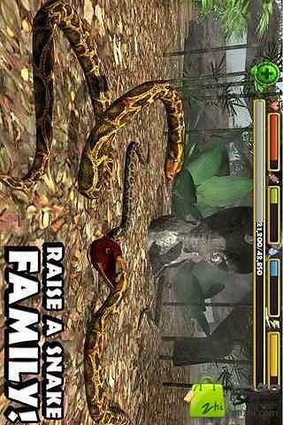 蟒蛇模拟Snake Sim截图4