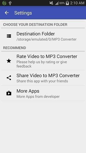 Video to MP3 Converter截图4