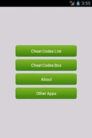 Cheat Codes For Xbox 360截图2