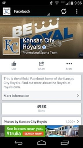 Kansas City Royals Baseball截图3