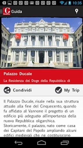 Genova official guide截图2