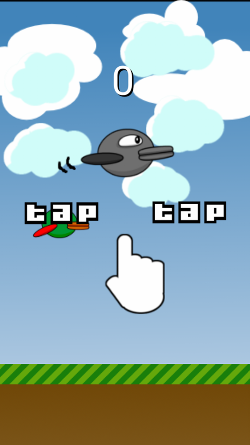 Flappy Scary Prank截图1