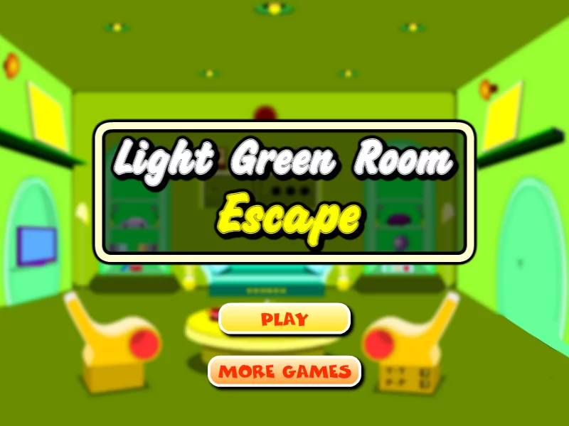 Light Green Room Escape截图3