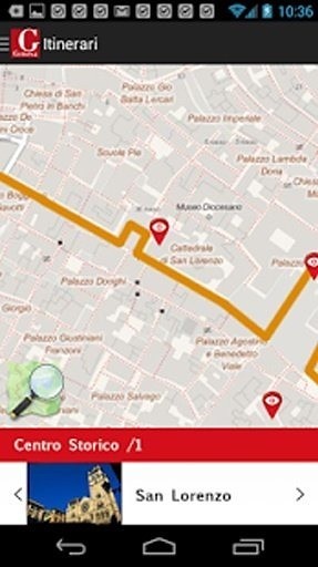 Genova official guide截图1