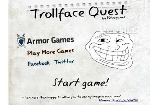 Trollface Mission截图2