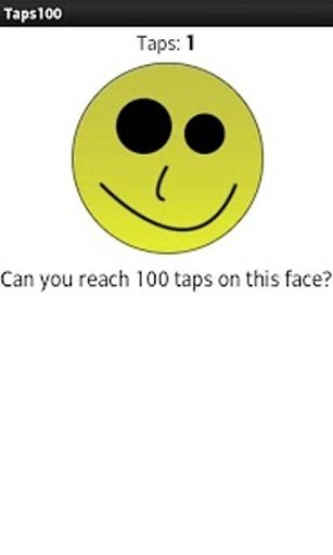 Can You Reach 100 Taps?截图2