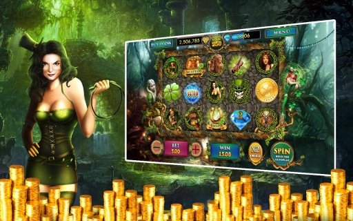 Leprechaun Slots Machine Pokie截图1