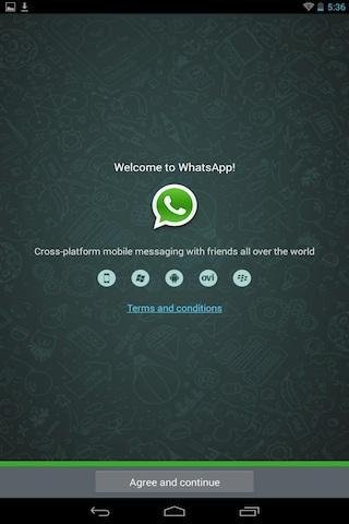 Instalar Whatsapp no Tablet截图2