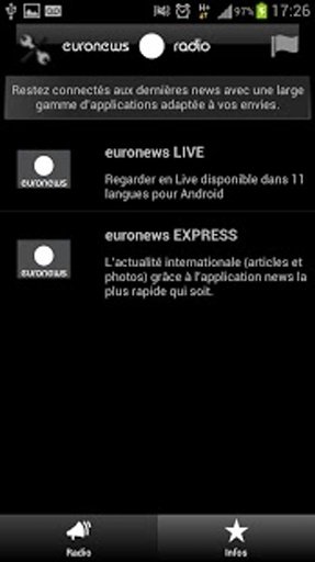 euronews radio截图3