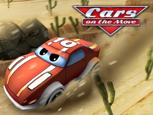 Cars on the Move: The Kid Game截图5