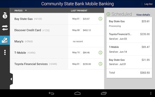 Community State Bank Mobile截图1