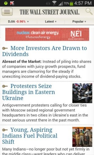 Wall Street News Pal截图5