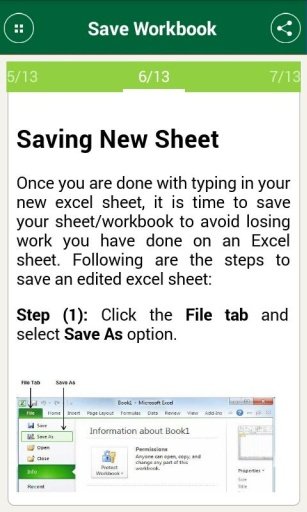 Microsoft Excel Tutorial截图3
