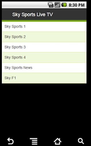 Sky Sports Live TV Streaming截图1