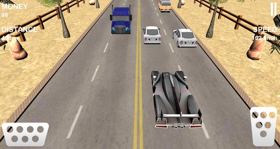 Desert Traffic Race截图6