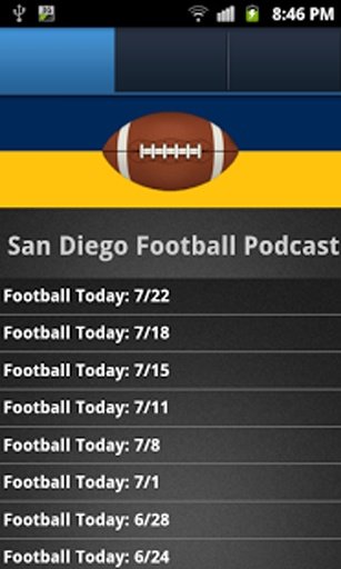 San Diego Football截图4