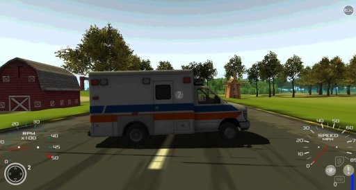 Ambulance Truck Driver 3D截图3