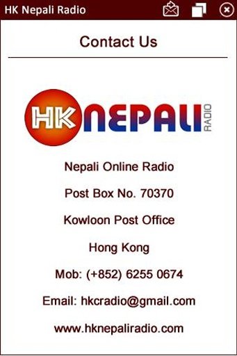 HK Nepali Radio截图1