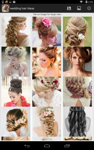 wedding hair Ideas截图3