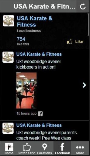 USA Karate &amp; Fitness截图3