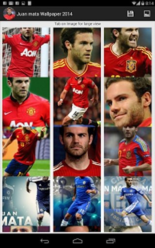 Juan mata Wallpaper 2014截图3