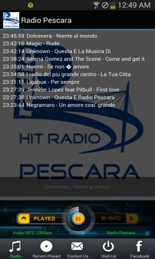 Radio Pescara截图2