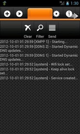 XMPP Server截图8