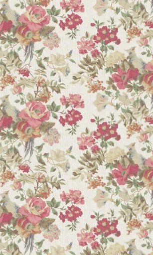 Vintage flower HD Wallpaper截图1