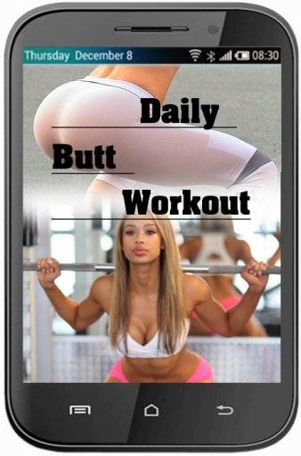 Daily Butt Workout截图1