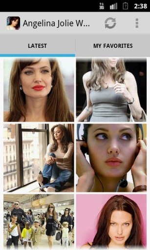 Angelina Jolie HD Wallpapers截图2