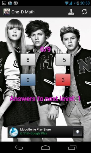 One Direction Math截图1