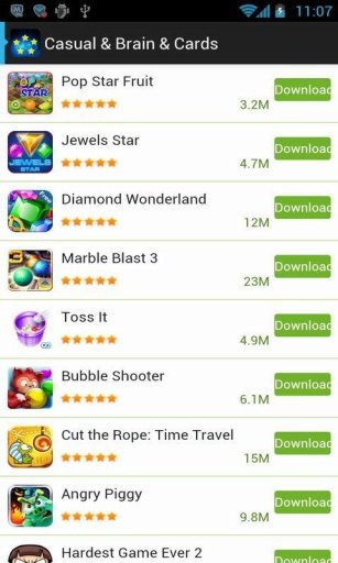 Android Five Star Games截图2