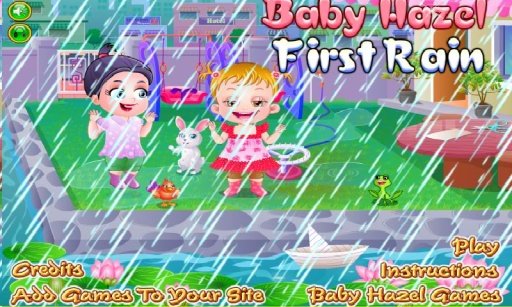 Baby Hazel Happy Rain Shower截图5