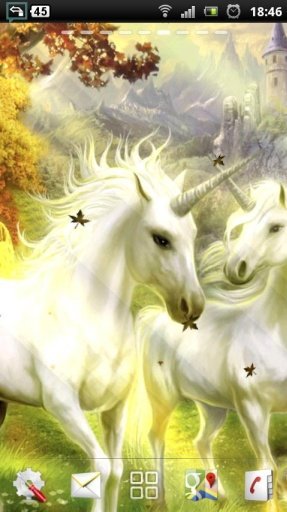 unicorn live wallpapers截图1