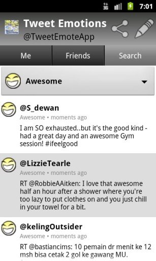 Tweet Emotions for Twitter截图3