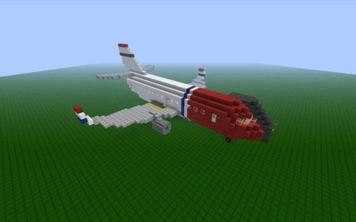 Amazing Minecraft Airplanes截图1