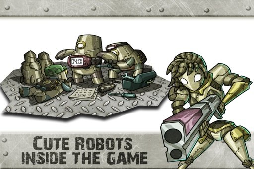 Rusty Robot Gunner截图1