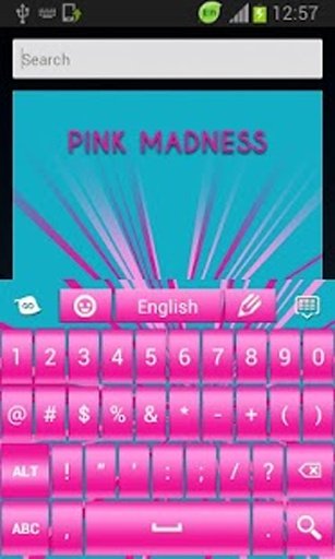 键盘粉红色疯狂截图8