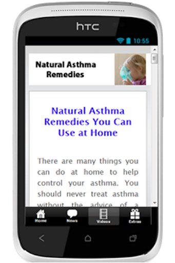 Natural Asthma Remedies截图6