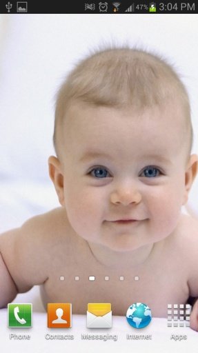 Cute Babies HD Live Wallpaper截图10