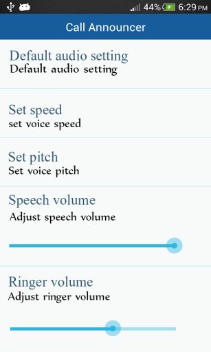 Caller Name Announcer 2015截图2