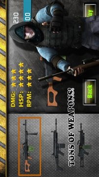 Sniper Killer:Counter Strike截图
