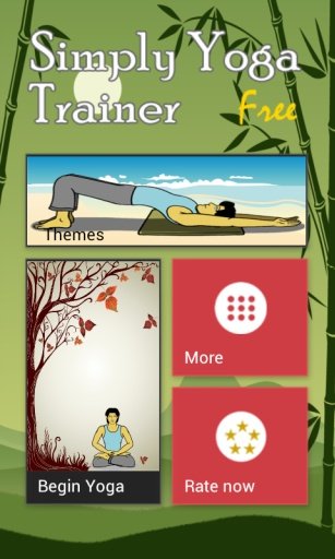 Yoga Trainer &amp; fitness截图1