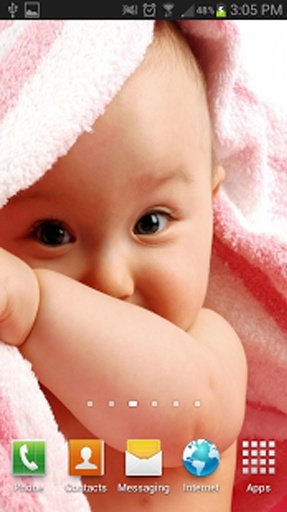 Cute Babies HD Live Wallpaper截图8