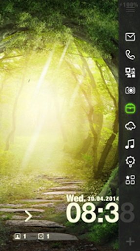 Spring Live Locker Theme截图1