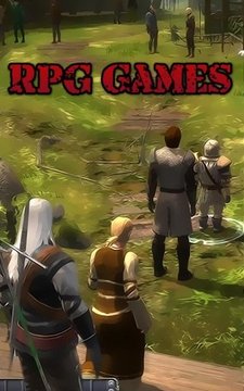 RPG游戏截图