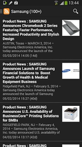 Galaxy S4 News &amp; Update截图3