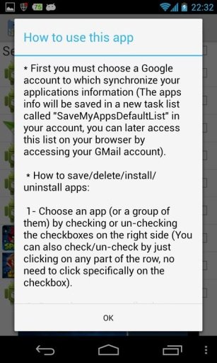Save My Apps (Apps Manager)截图2